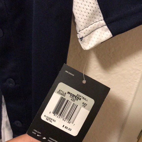 Nike Baseball Tee - Picture 2 of 4